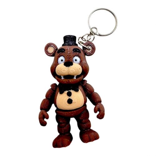 Hero Freddy Fazbear / Фредді Фазбер Keychain  мініатюра фото 1