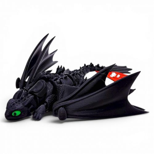 Hero Dragon Night Fury / Нічна лють "17см"  мініатюра фото 1