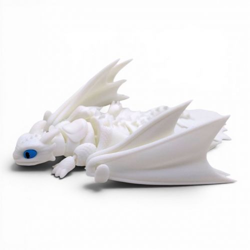Hero Dragon Light Fury/ Денна лють "17см"  мініатюра фото 1