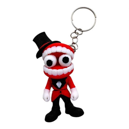 Flexi Caine/ Кейн Цифровий Цирк Keychain  мініатюра фото 1