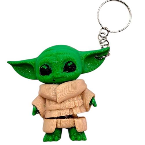 Hero Baby Yoda / Йода Маленький Keychain  мініатюра фото 1