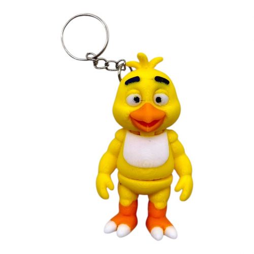 Hero Chica the Chicken / Чіка Keychain  мініатюра фото 1