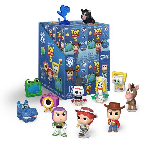 Ігрова фігурка Funko Mystery Minis - Історія іграшок 5  мініатюра фото 1
