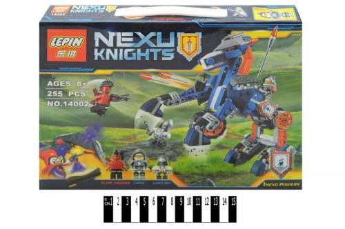 "Brick" "NEXO knights" (коробка) 14002 250 дет. р. 31х4,5х24 см. / 39 / картинка "Brick" "NEXO knights" (коробка) 14002 250 дет. р. 31х4,5х24 см. / 39 / фото