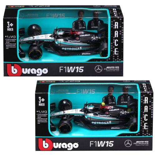 Автомодель - Mercedes-AMG F1 W15 Performance (2024) (1:43)  мініатюра фото 1