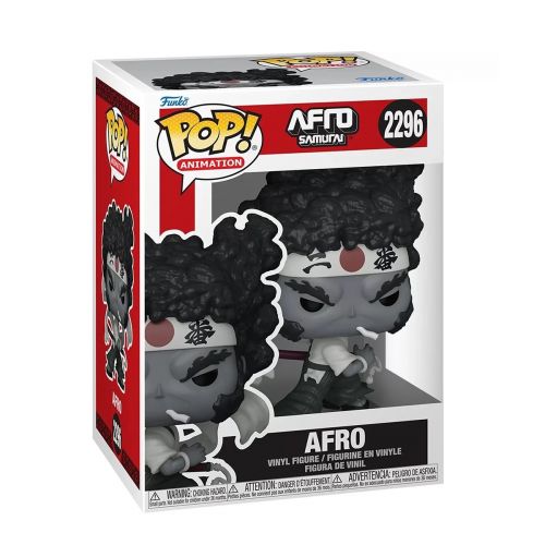 Ігрова фігурка Funko POP! серії Афросамурай - Афросамурай  мініатюра фото 1