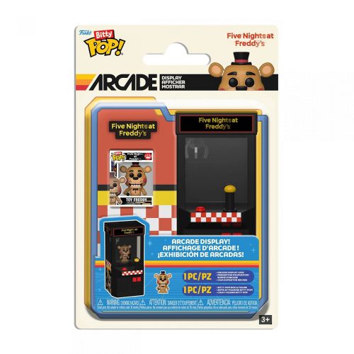 Ігровий набір Bitty POP! Arcade серії 5 ночей у Фредді - ФРЕДДІ  мініатюра фото 1