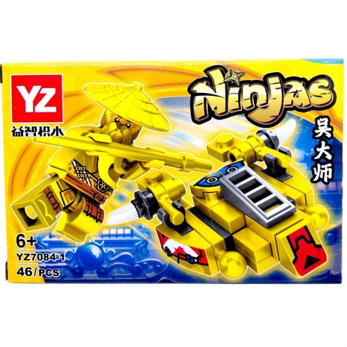 КОНСТРУКТОР "NINJAS" ВИД 1 фото