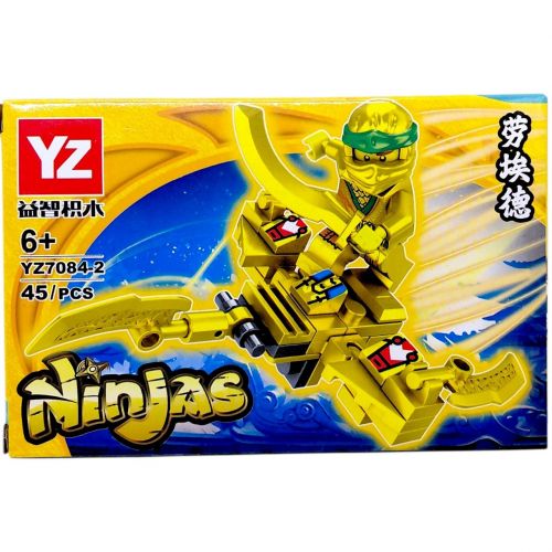 КОНСТРУКТОР "NINJAS" ВИД 2 фото