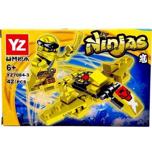 КОНСТРУКТОР "NINJAS" ВИД 3 фото