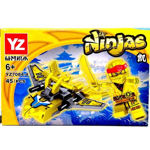 КОНСТРУКТОР "NINJAS" ВИД 4 фото