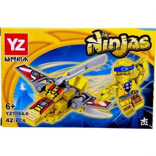 КОНСТРУКТОР "NINJAS" ВИД 6 фото