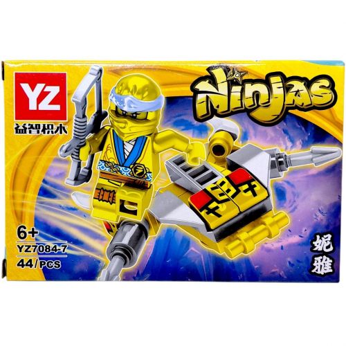 КОНСТРУКТОР "NINJAS" ВИД 7 фото