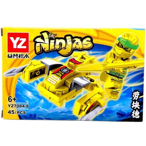 КОНСТРУКТОР "NINJAS" ВИД 8 фото