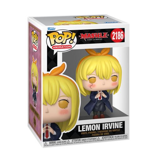 Ігрова фігурка Funko POP! серії Машл: Магія та М'язи - Лемон Ірвін  мініатюра фото 1
