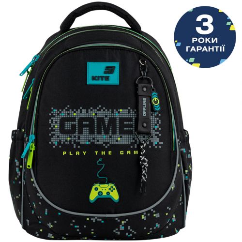 Рюкзак Kite Education 700 Play the Game  мініатюра фото 1