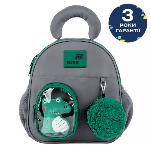 Рюкзак Kite Kids 2737 Croco Boo  мініатюра фото 1