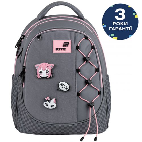 Рюкзак Kite Education 700 Meow  мініатюра фото 1