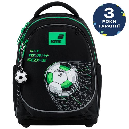 Рюкзак Kite Education 724 Football  мініатюра фото 1