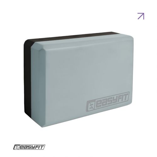 Блок для йоги EasyFit Polarity рadma (Кубик для фітнесу)  мініатюра фото 1
