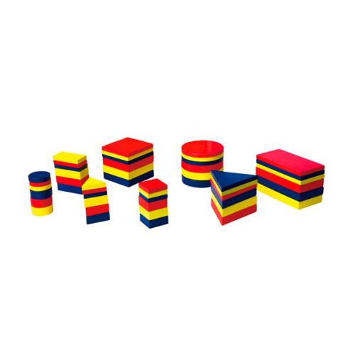Набір для навчання Viga Toys Логічні блоки Дьєнеша  мініатюра фото 1
