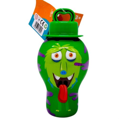 Мильні бульбашки- непроливайки "Monster Bubble Tub" (ЗЕЛЕНИЙ)  мініатюра фото 1