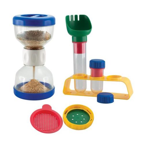 Набір для ігор з піском Edu-Toys Пісочний годинник  мініатюра фото 1