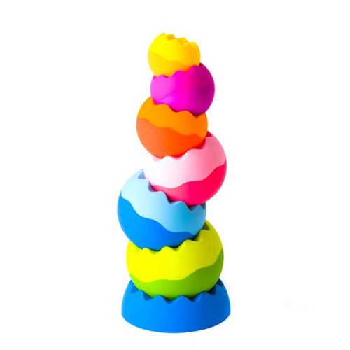 Пірамідка-балансир Fat Brain Toys Tobbles Neo  мініатюра фото 1