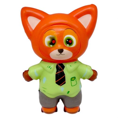 Іграшка-антистрес "Зоотрополіс 2 / Zootropolis 2: Лис" 11 см  мініатюра фото 1