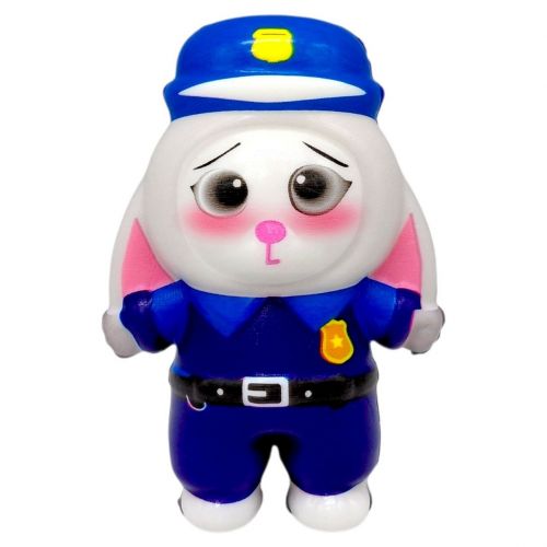 Іграшка-антистрес "Зоотрополіс 2 / Zootropolis 2: ЗАЄЦЬ ПОЛІЦЕЙСЬКИЙ" 11 см  мініатюра фото 1