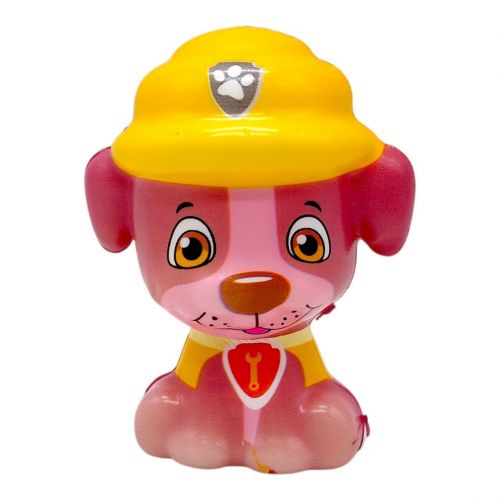 Іграшка-антистрес "Щенячий патруль / Paw Patrol: КРЕМЕЗ / Rubble" 11,5 см  мініатюра фото 1