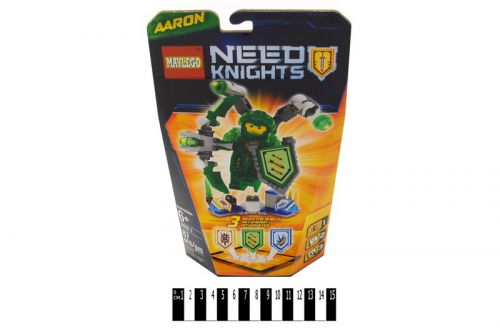 "Brick" "NEXO knights" 81658 р. 15,6х27,8х6 см.  / 144 / фото