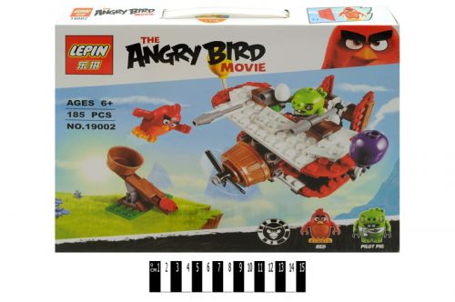 "Brick" "Angry Birds" (коробка) 167 дет. 19002 р. 36х4,5х29 см. / 48 / картинка "Brick" "Angry Birds" (коробка) 167 дет. 19002 р. 36х4,5х29 см. / 48 / фото