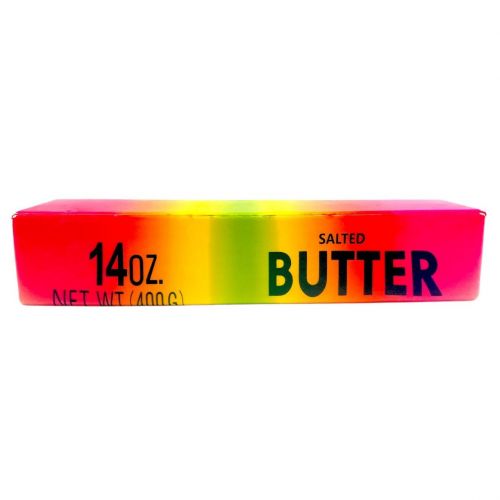 Сквіш антистрес Масло Butter, ароматизований (великий 23х5х5см)  мініатюра фото 1