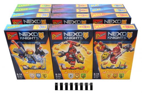 "Brick" "NEXO knights" (коробка) 109 р. 24. 5х16х4,5см.  / 144 / фото