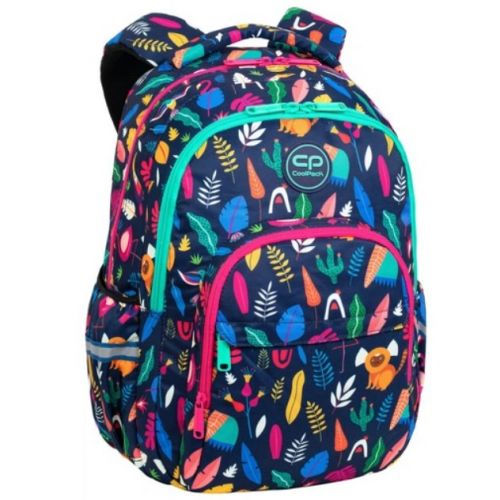 Рюкзак молодіжний Basic Plus LADY COLOR (43х31х19 см; 24 л)  мініатюра фото 1
