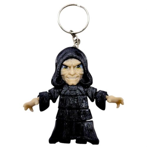 3D Брелоки "ІМПЕРАТОР ПАЛПАТІН.  Зоряні війни / Star wars", Keychain, 3D друк  мініатюра фото 1