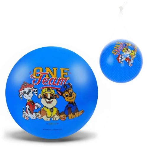 Мяч резиновый, 23 см, Paw Patrol / Щенячий патруль, 70 гр (синий)  мініатюра фото 1