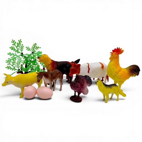 Набір свійських тварин в кульку YG Toys (ВИД 2)  мініатюра фото 1