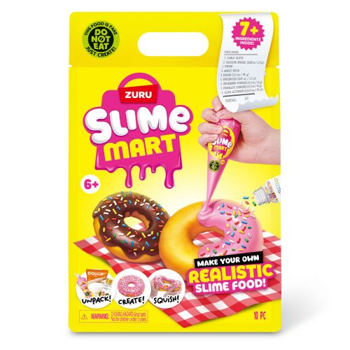 Ігровий набір зі слаймами SLIME MART серії "Shopping Bag" – ПОНЧИК  мініатюра фото 1
