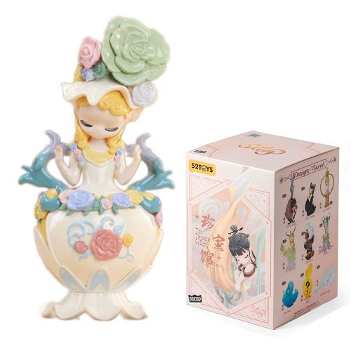 Колекційна фігурка POP TOP 52Toys серії Sleep - Галерея мистецтва  мініатюра фото 1