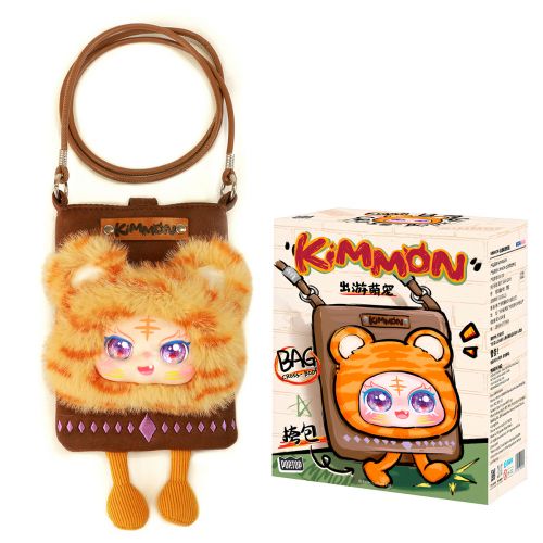 Крос-боді сумка POP TOP Kimmon - Мандрівні тваринки  мініатюра фото 1