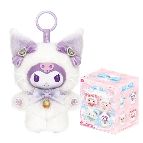 М’яка іграшка-сюрприз на кліпсі Pop Top Sanrio – Мрія з бантиком  мініатюра фото 1