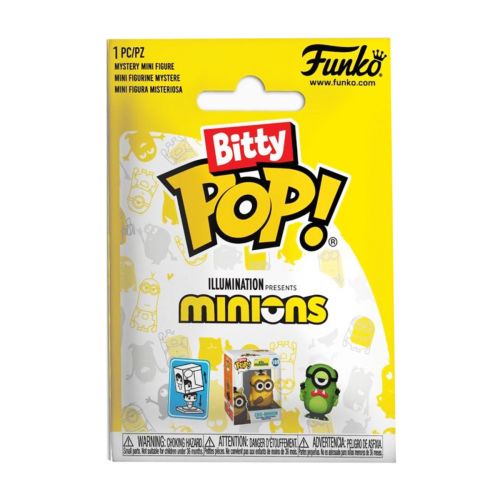 Ігрова фігурка Bitty POP! серії Посіпаки (в асорт. )  мініатюра фото 1