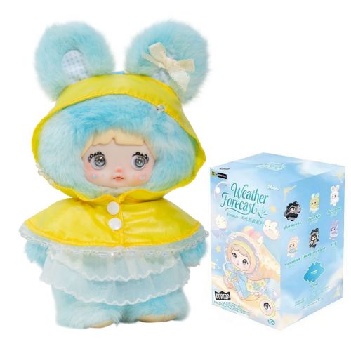 Колекційна мʼяка іграшка з кільцем POP TOP Hi TOY серії Nommi - Прогноз погоди  мініатюра фото 1