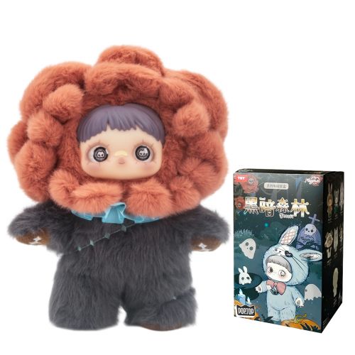 Колекційна м'яка іграшка з кільцем POP TOP Hi TOY серії MayMei - Темний ліс  мініатюра фото 1
