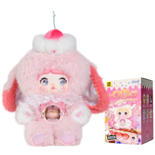 Колекційна м'яка іграшка з кільцем POP TOP Hi TOY серії Nommi - Солодусики  мініатюра фото 1
