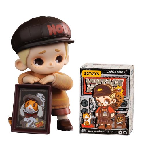 Коллекционная игрушка POP TOP 52Toys серии NOOK - Винтажный магазин  мініатюра фото 1