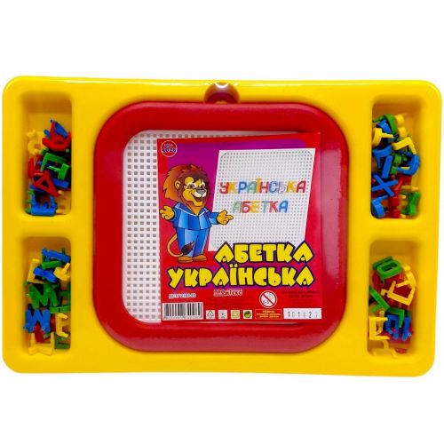 Мозаїка „Абетка українська” (велика із з”ємним полем)  мініатюра фото 1