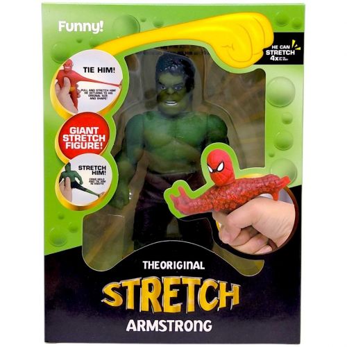 Іграшка-тягучка "Stretch Armstrong: Герої Marvel, Марвел" ХАЛК, Hulk  мініатюра фото 1